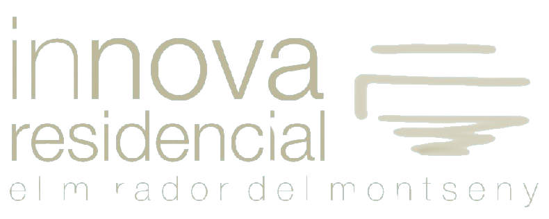 logo transparente innova residencial el mirador del Montseny